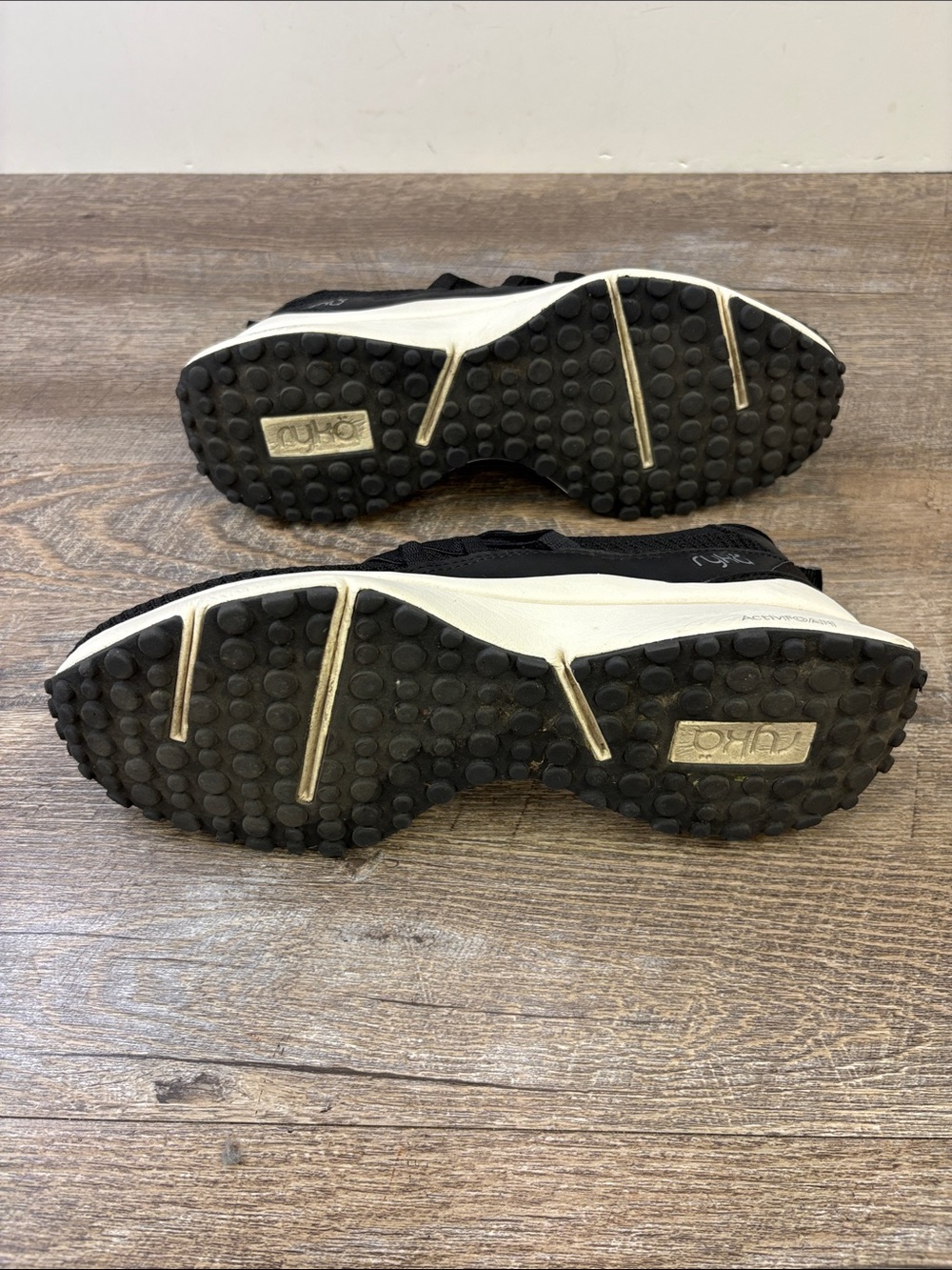 Ryka Jumpstart Lace Slip-On Walking Sneakers Women’s Size 10M Black - Picture 8 of 8